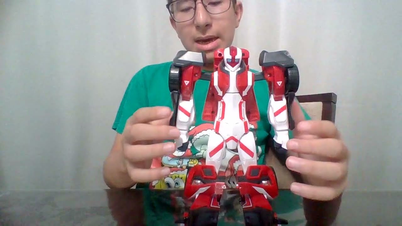 Tobot Athlon Alpha toy review (by Youngtoys)