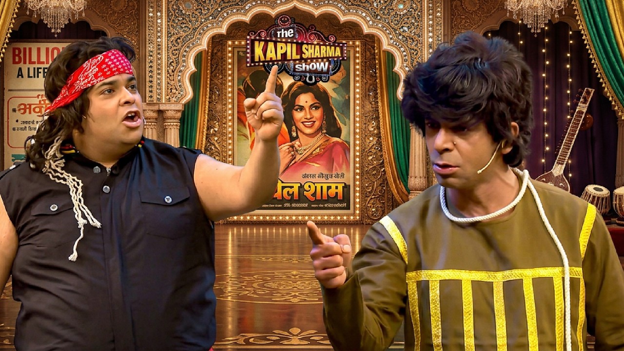 धरम पाजी और सनी पाजी की हुई जब आपस में लड़ाई | The Kapil Sharma Show