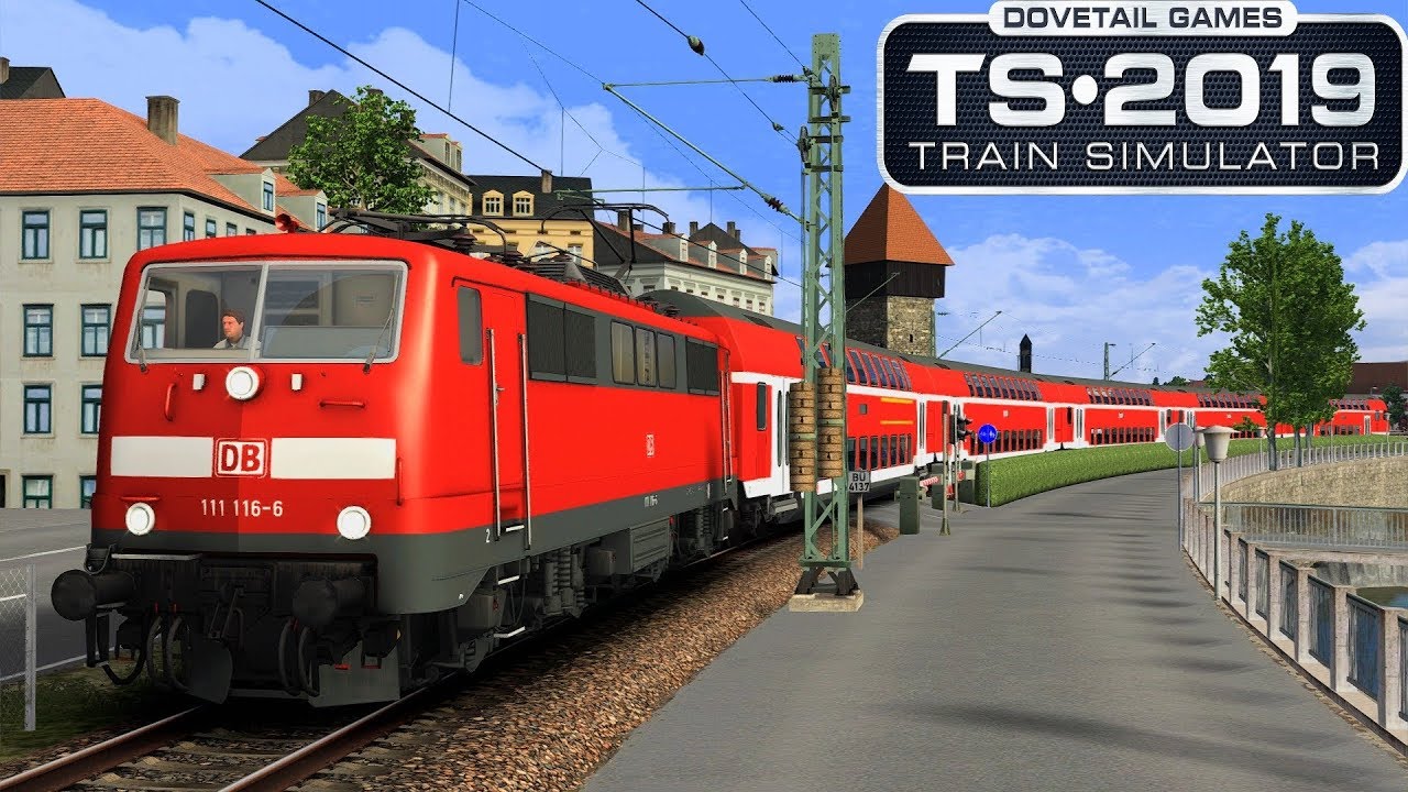 TRAIN SIMULATOR 2019 | 3DZUG Fahrzeit Vol.35 - Frühlingsmorgen | Konstanz-Villingen