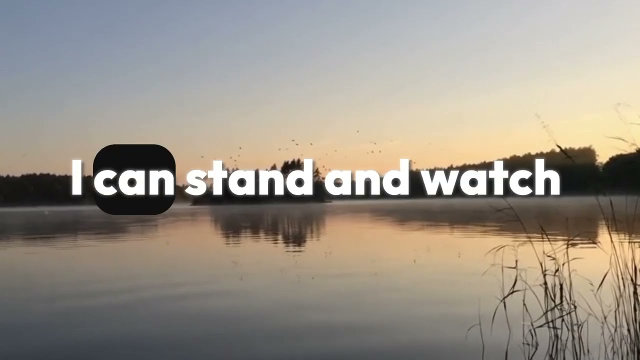 My visions like a dancing lake... My old poem's second version, Suno ai sings. 