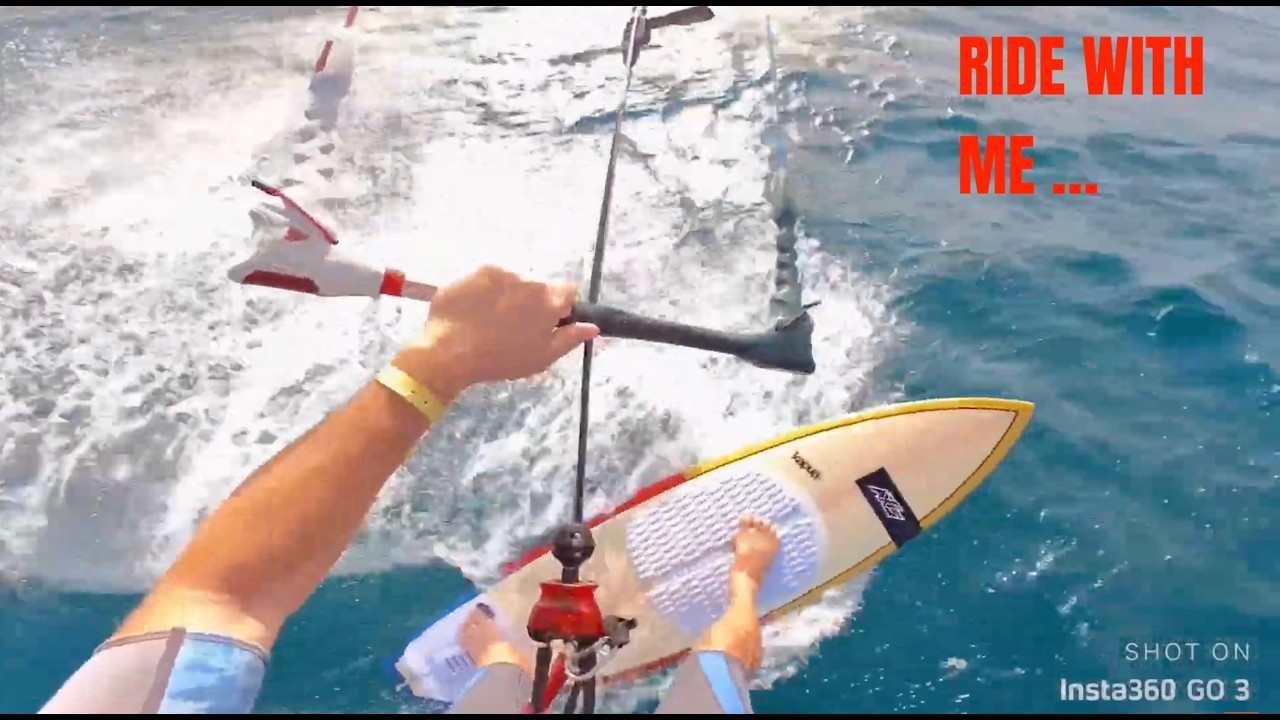 LE KITESURF c'est COMME LE VELO ??? Reprise après un arrêt de plusieurs années 😱 #RWM LAB