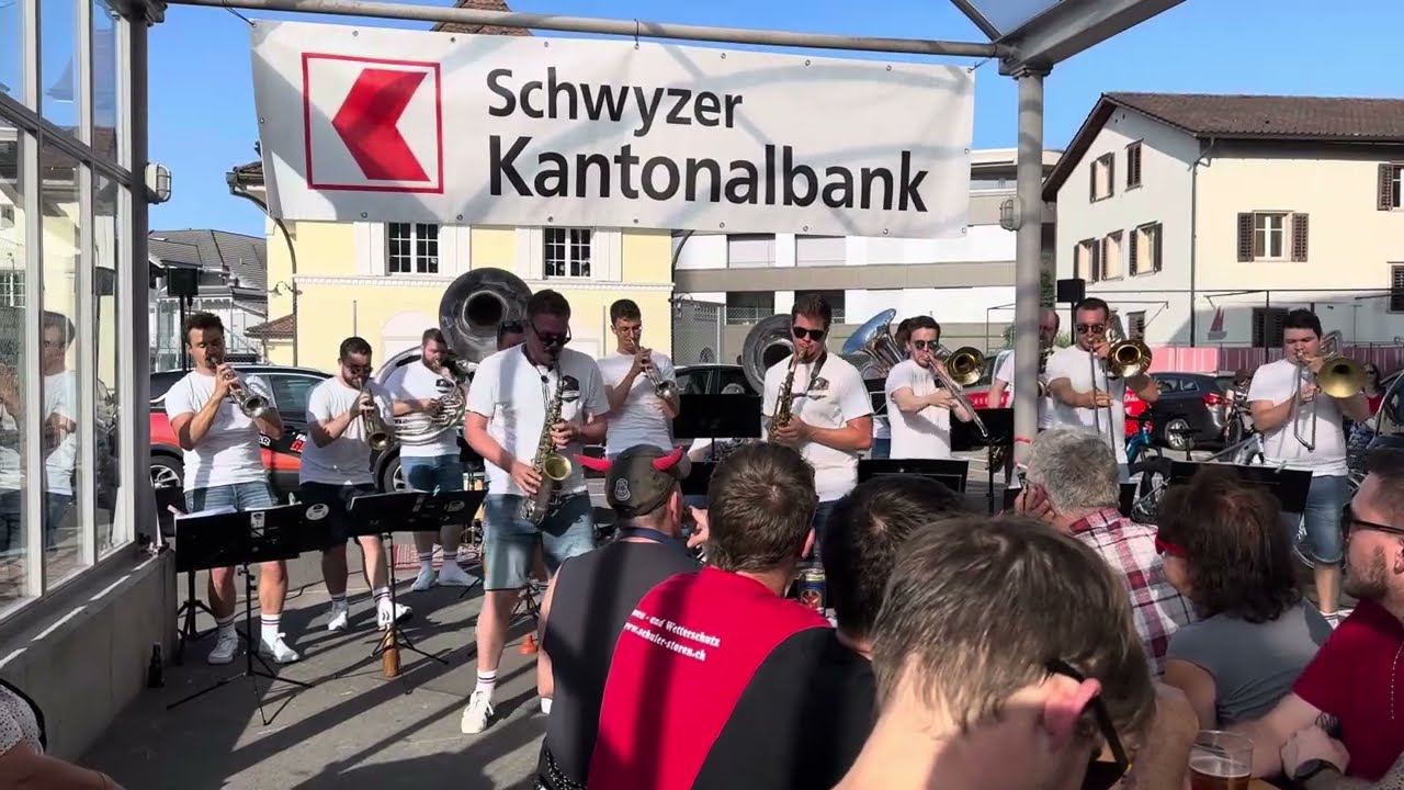 Kirchweih-Kapelle Siebnen 2023 | Queen - Don't Stop Me Now
