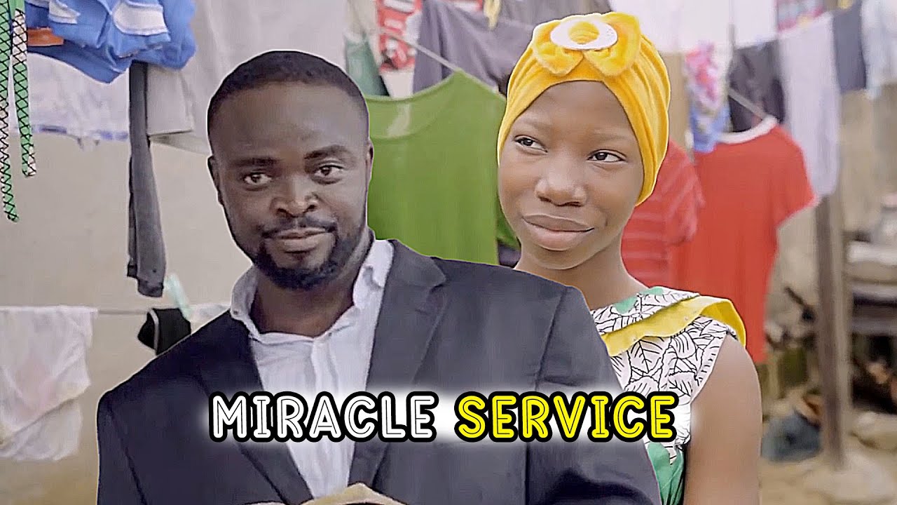 Miracle Service - Mark Angel Comedy (Emanuella)