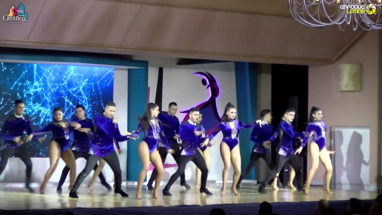 Alma Latina Tu Veneno - Bachata Grupos Pro Am - OSBF 2019