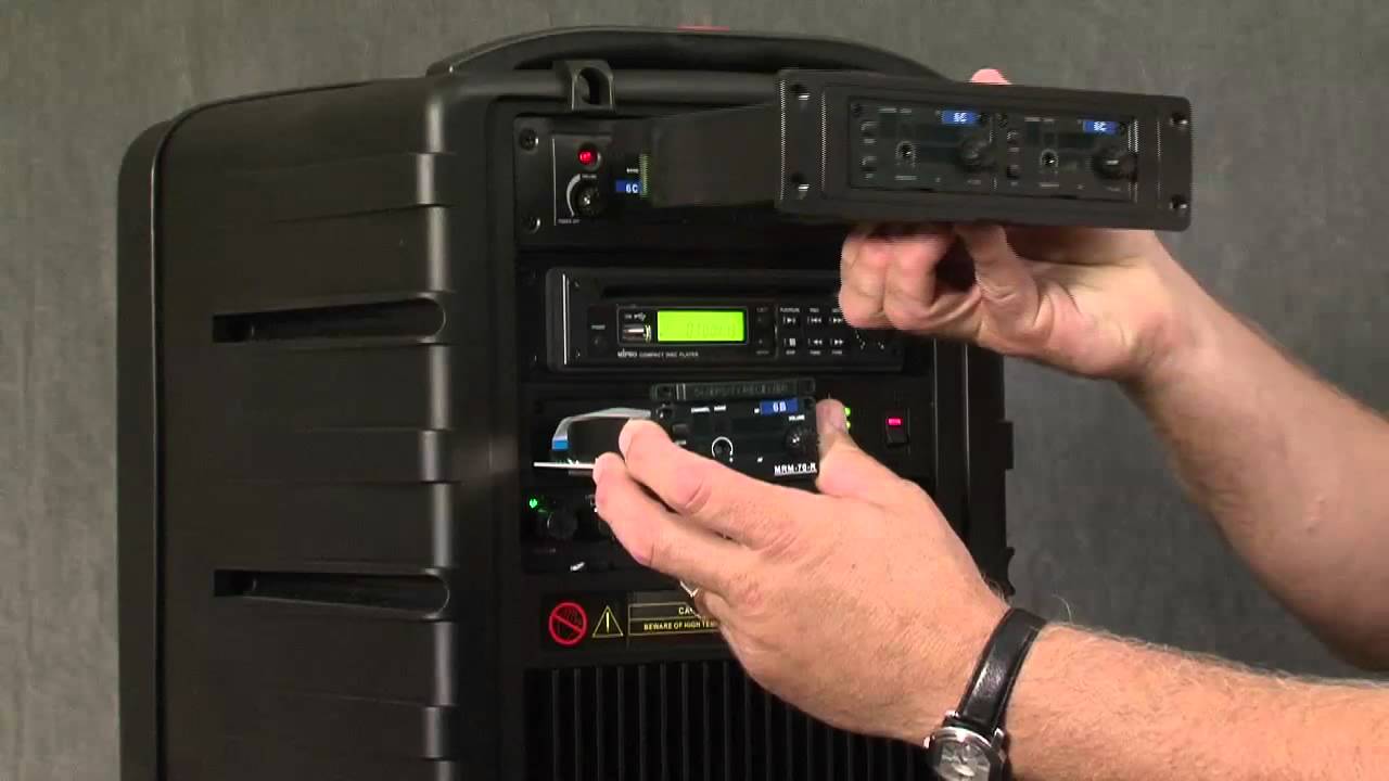 MIPRO - MA708 and MA808 Demo with Joe Stopka