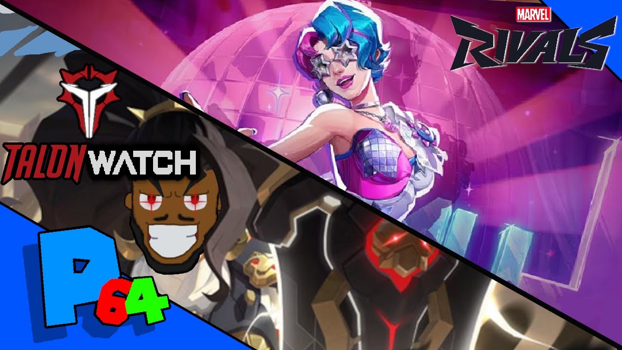 Talonwatch then some Disco Rivals with @countlessmelanin8650! (And maybe more games later)