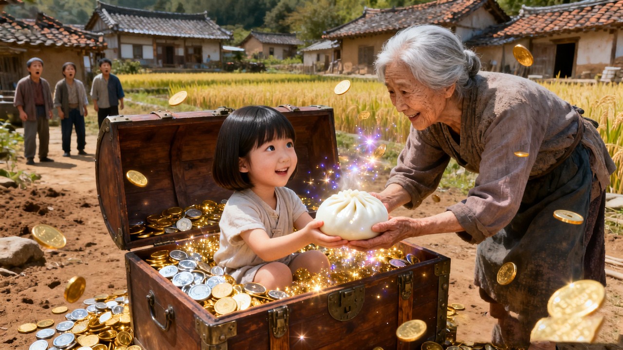 Cô Bé Thần Tài Xuống Nhân Gian Không Nơi Nương Tựa, Ai Tốt Với Cô Đều Nhận Được Tiền Vàng Vô Lượng