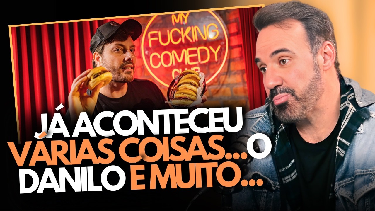 🔥 S&Oacute;CIO DE DANILO GENTILI EXP&Otilde;E BASTIDORES DO GOLPE MILION&Aacute;RIO! | Diogo Portugal