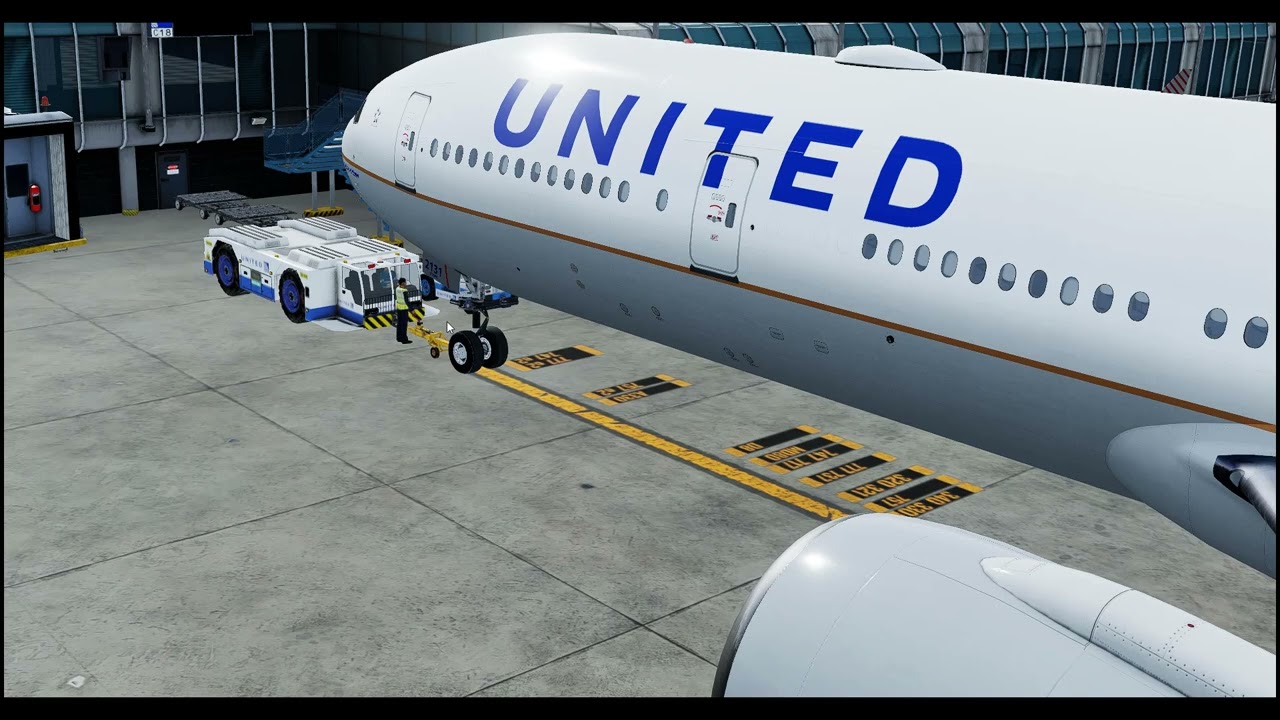 PMDG 777-300ER  KORD to KSFO