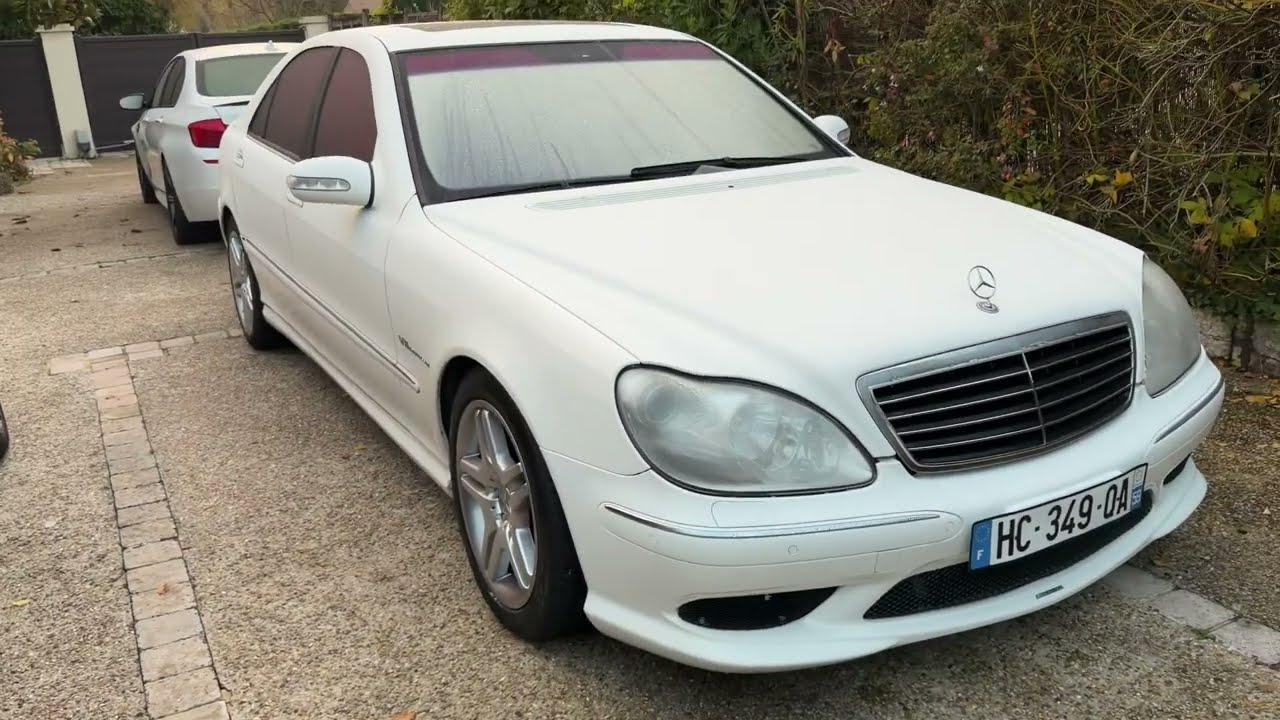 ELLE EST ARRIVÉE ! 🤍 MERCEDES S55 AMG 