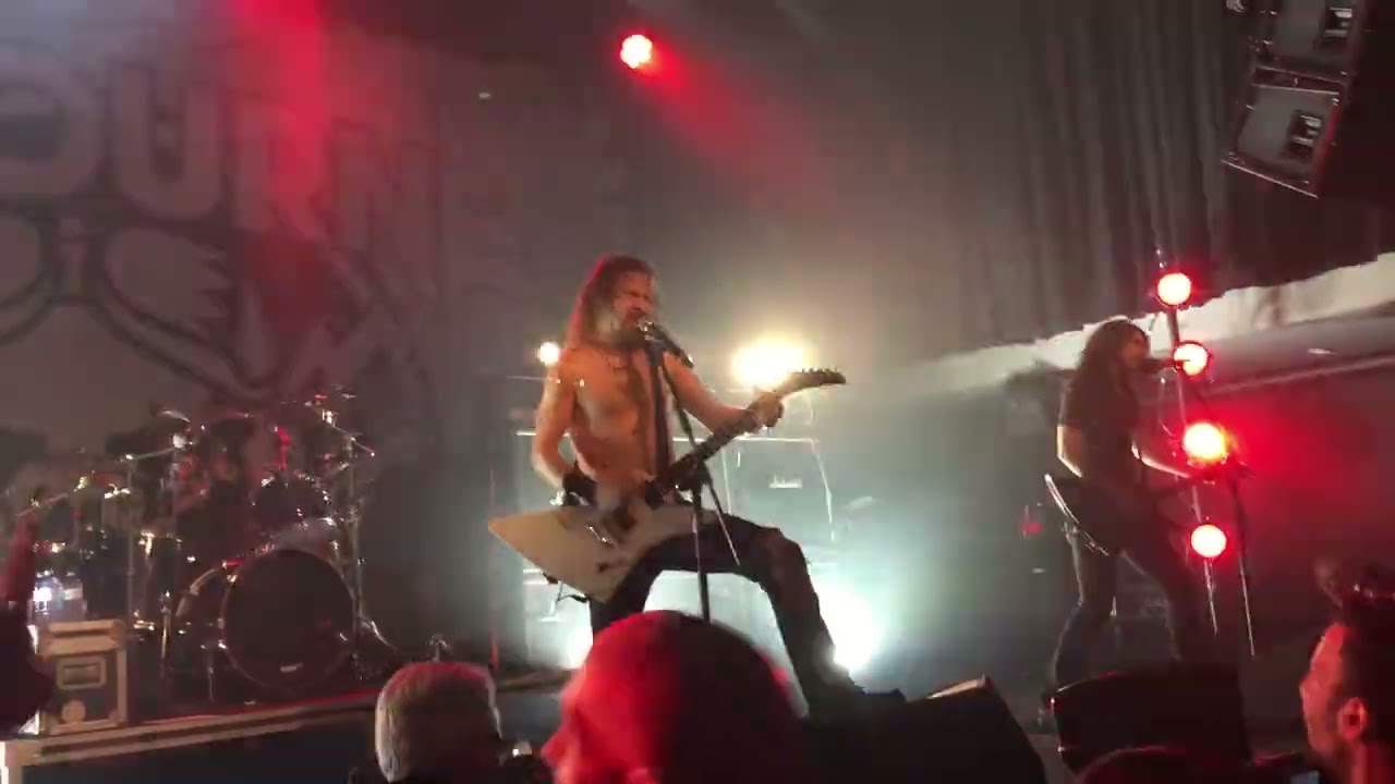 Airbourne - Ready to Rock (Live @ London Music Hall 2022)
