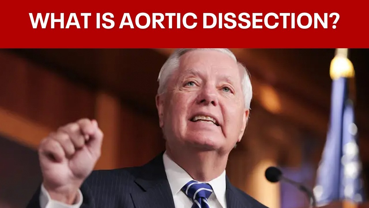 Senator Lindsey Graham dies at 71 from an Aortic Dissection