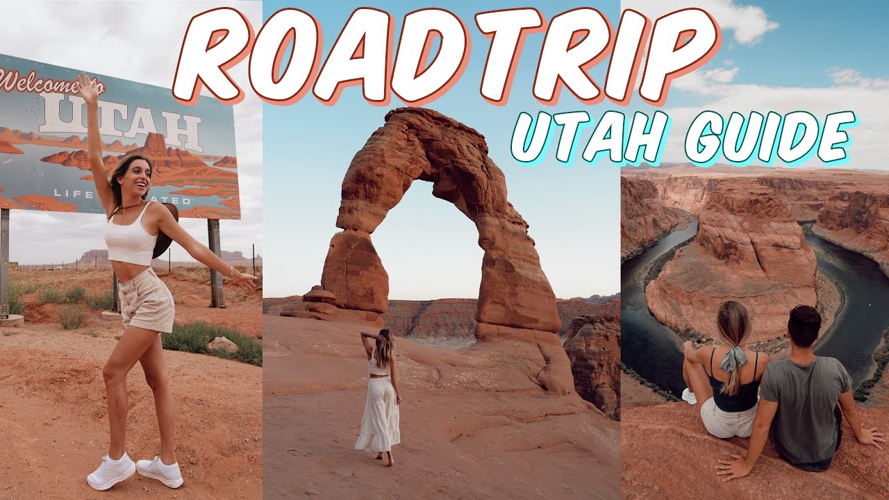 Kendall's Ultimate Road Trip Guide | Mighty Five National Parks, Utah | Best Hikes and Photo Spots!