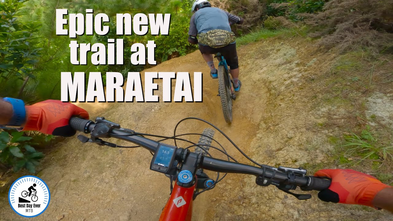 Epic new trail at MARAETAI