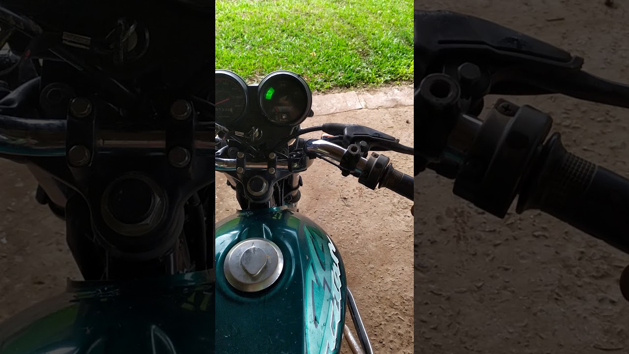 CORTANDO GIRO NA TITAN 2002 SEM FILTRO!