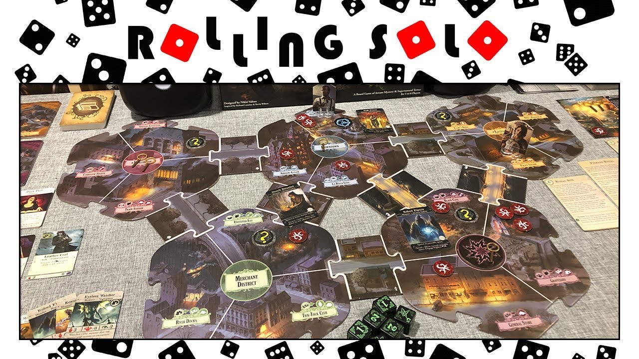 Arkham Horror 3rd Edition | Solo Playthrough | How To Play | Approach of Azathoth | Part #3