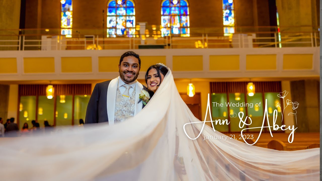 Dr. Ann Alex & Dr. Abey Thomas Wedding Films