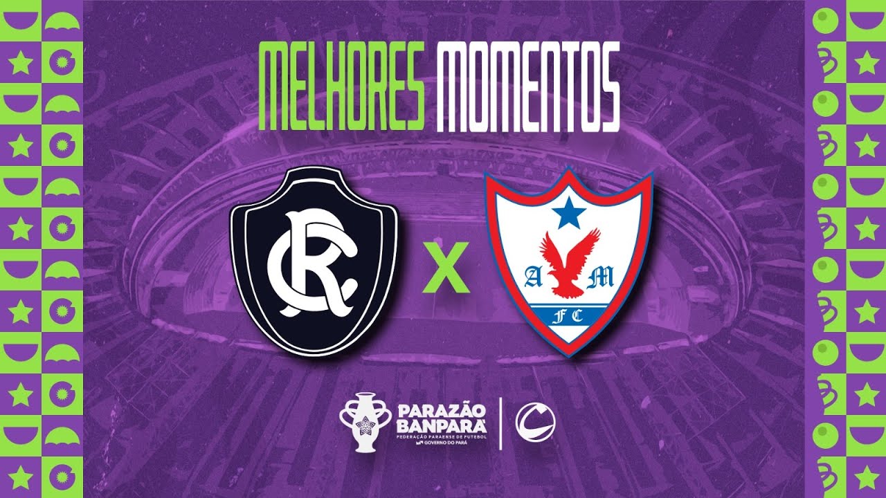 Melhores Momentos - Remo 3 X 0 &Aacute;guia de Marab&aacute; (05/02)