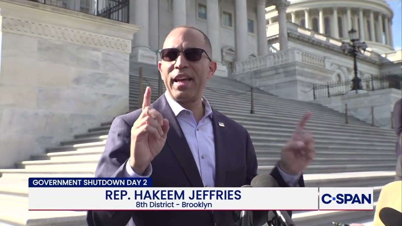 Rep. Jeffries on Why Republicans Will Cave