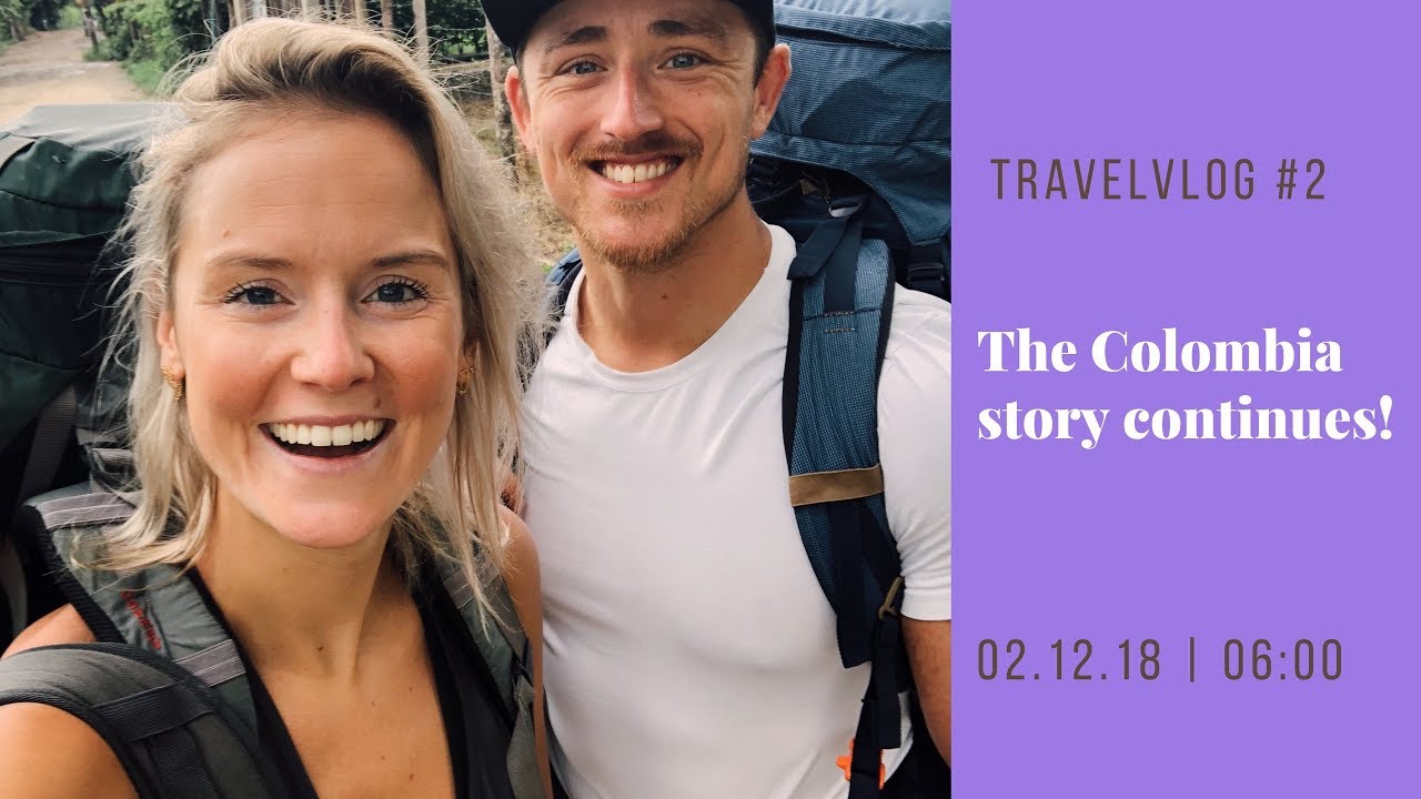 Travelvlog #2 - The Colombia story continues!
