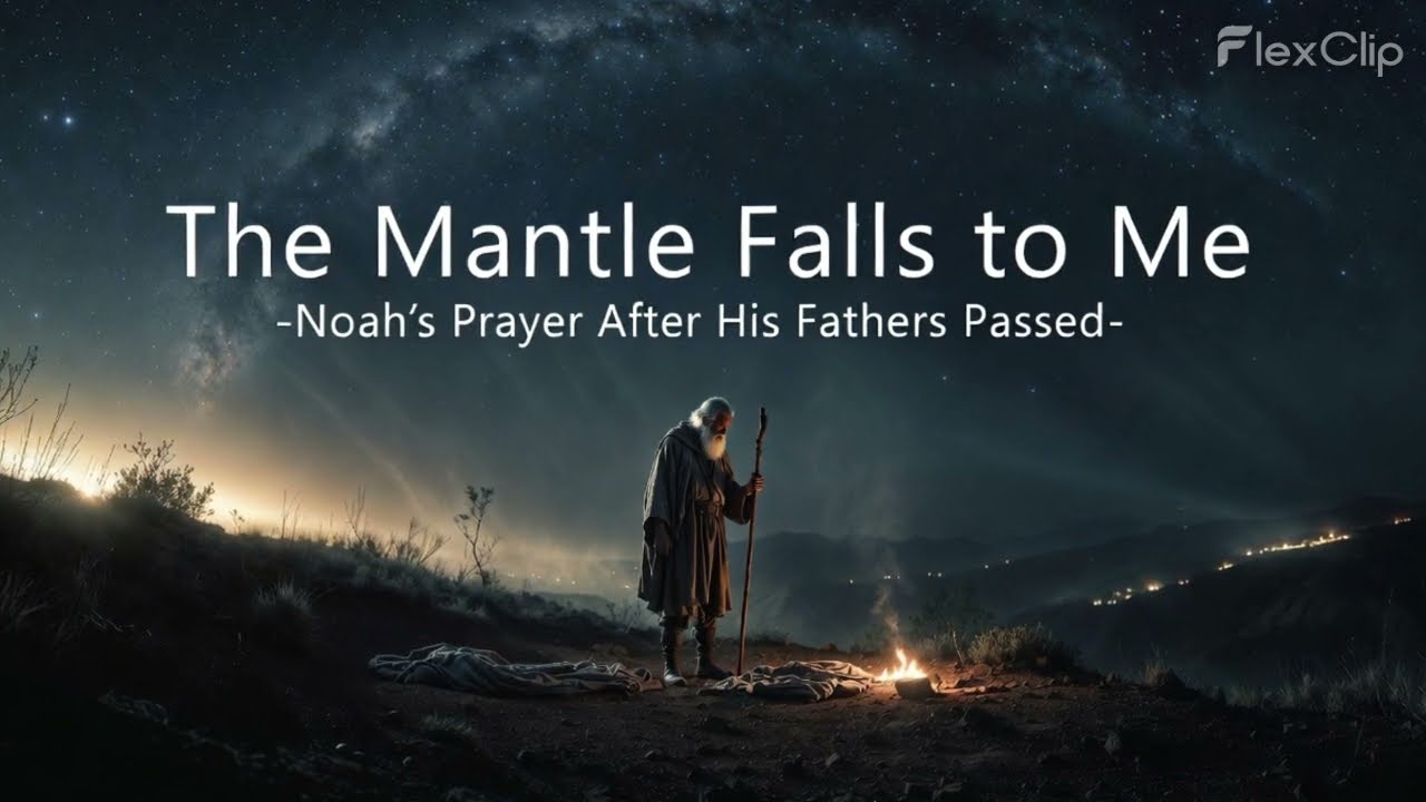 The Mantle Falls to Me - Noah's Prayer After His Fathers Passed