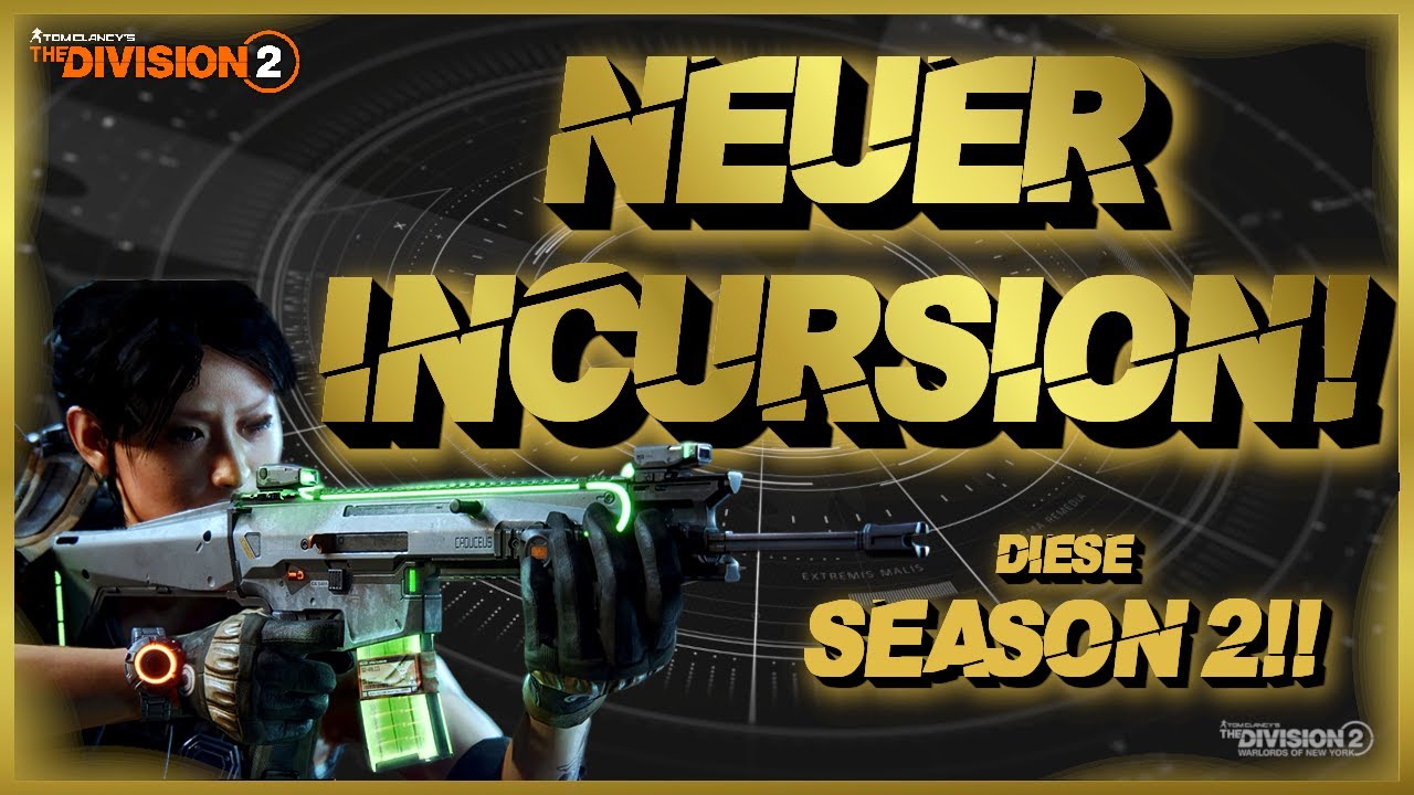 Neuer &Uuml;bergriff Steel Creek Dam!! & alle Season 2 Infos!! Division 2 2026