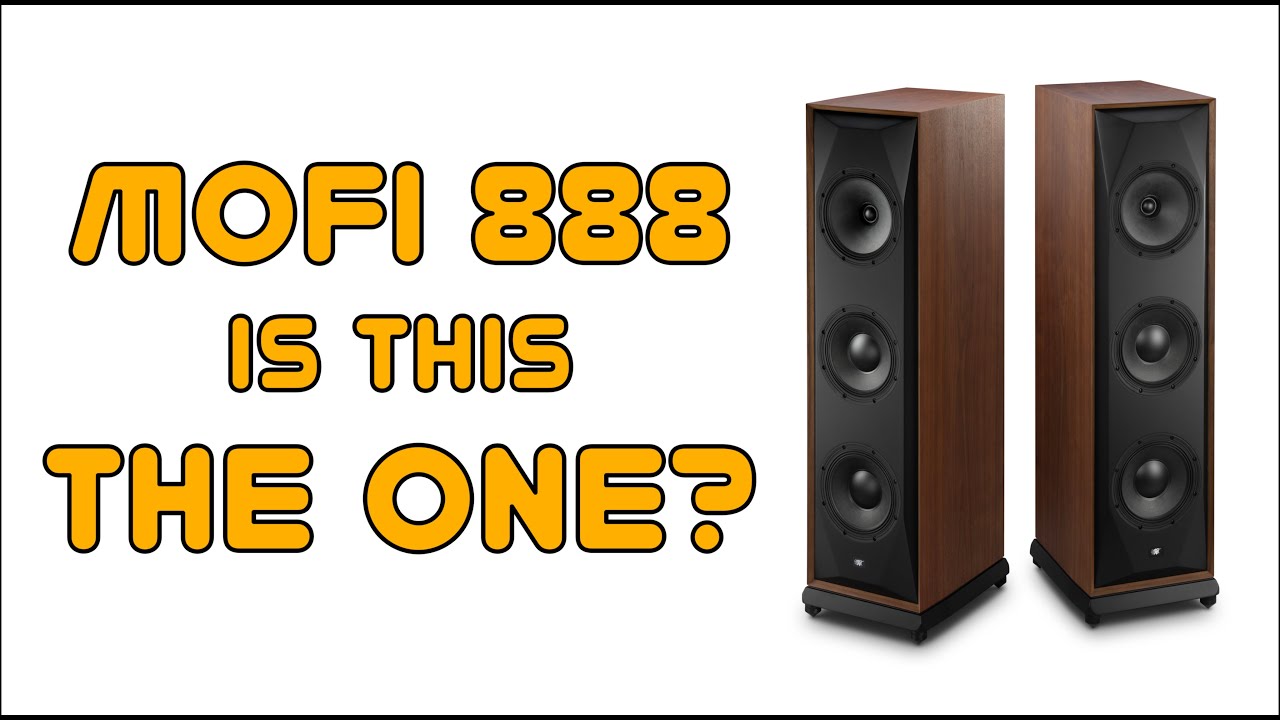 MOFI Sourcepoint 888 - A REAL REVIEW!  Is this the Audiophile’s Dream Speaker?