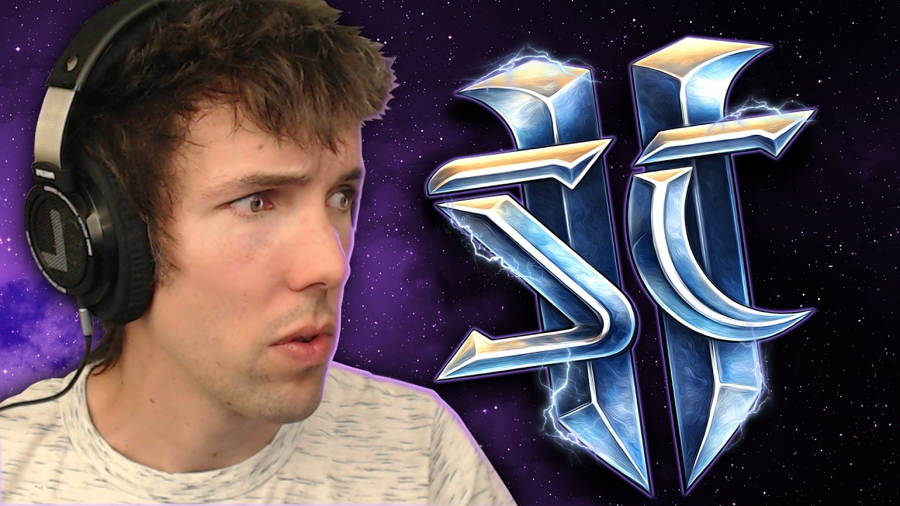 Can I defeat this German gamer across 3 Different RTS games?