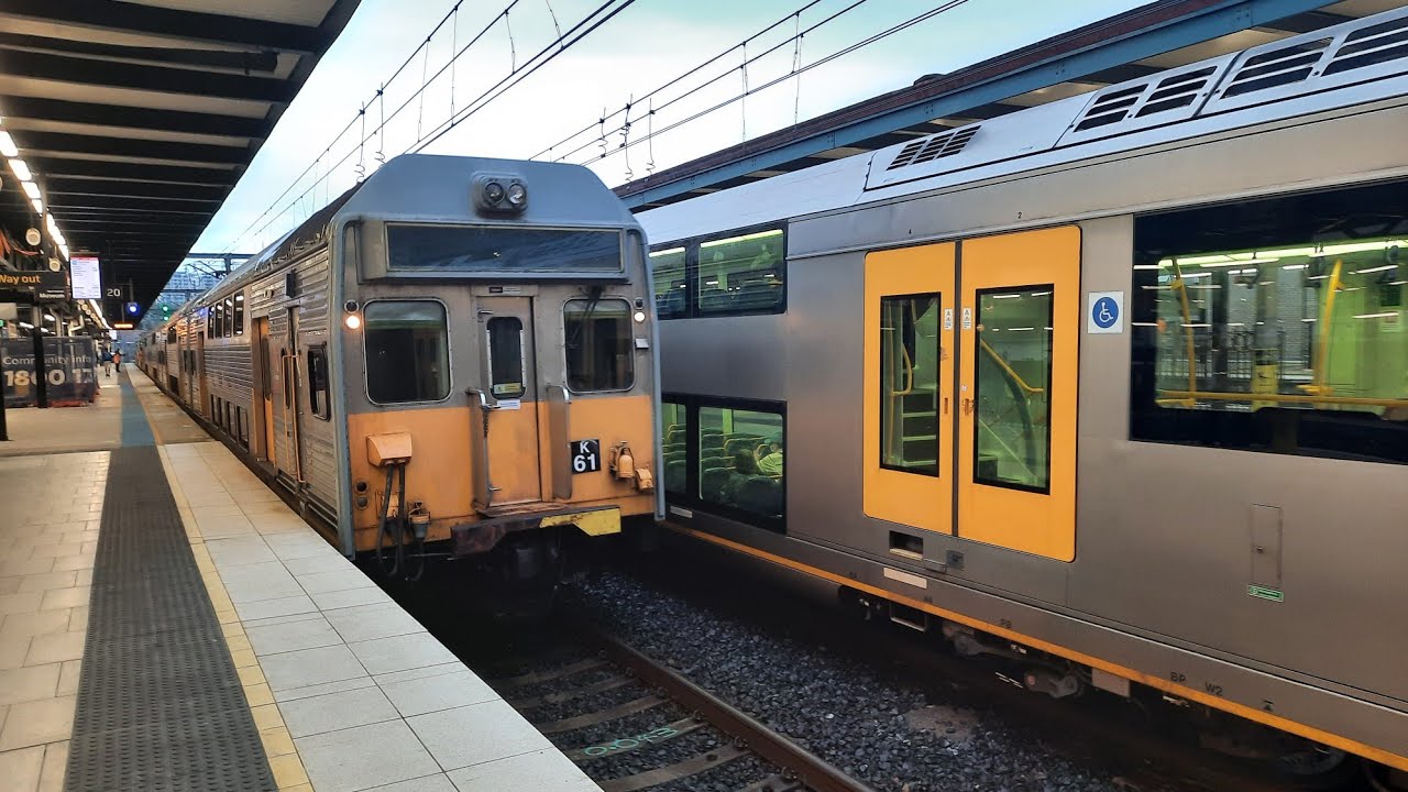 Train Travel Series Video 33: City Circle (Inner Line) to Ashfield