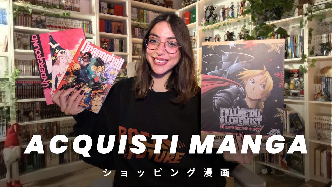 Un SACCO di nuovi REGALI! ACQUISTI MANGA novembre