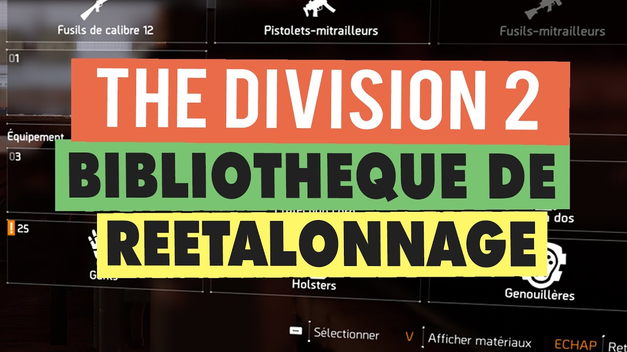 THE DIVISION 2 ► BIBLIOTH&Egrave;QUE DE R&Eacute;&Eacute;TALONNAGE (WARLORDS)