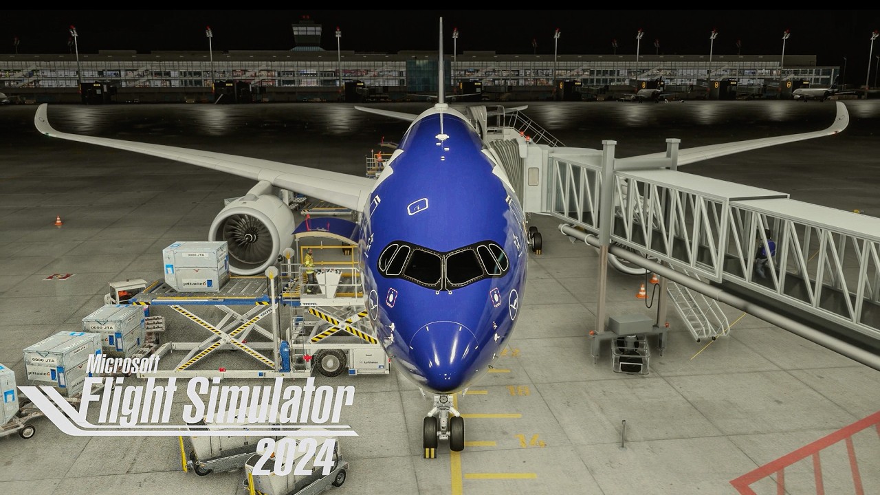 INSANE REALISM: Flight Simulator 2024 Munich ✈ New York | RTX&trade; 4090 4K UHD | Inibuilds A350-900