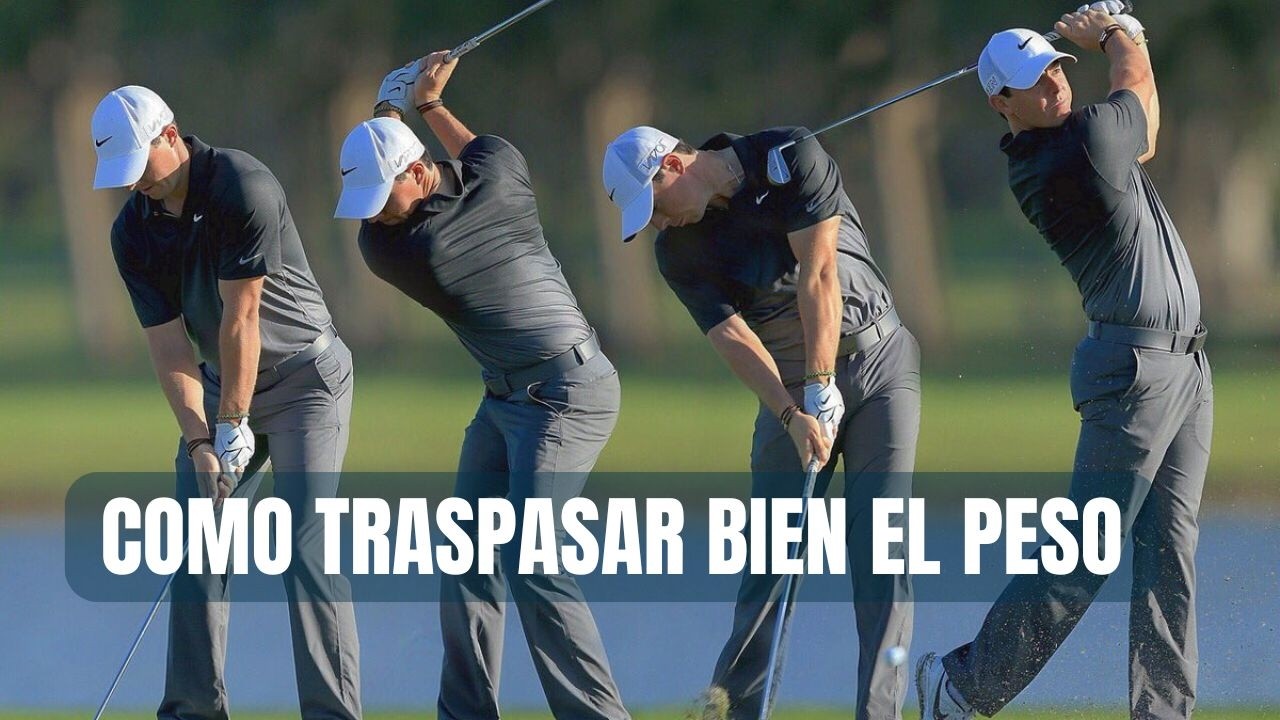EL MOVIMIENTO MAS IMPORTANTE EN EL SWING DE GOLF
