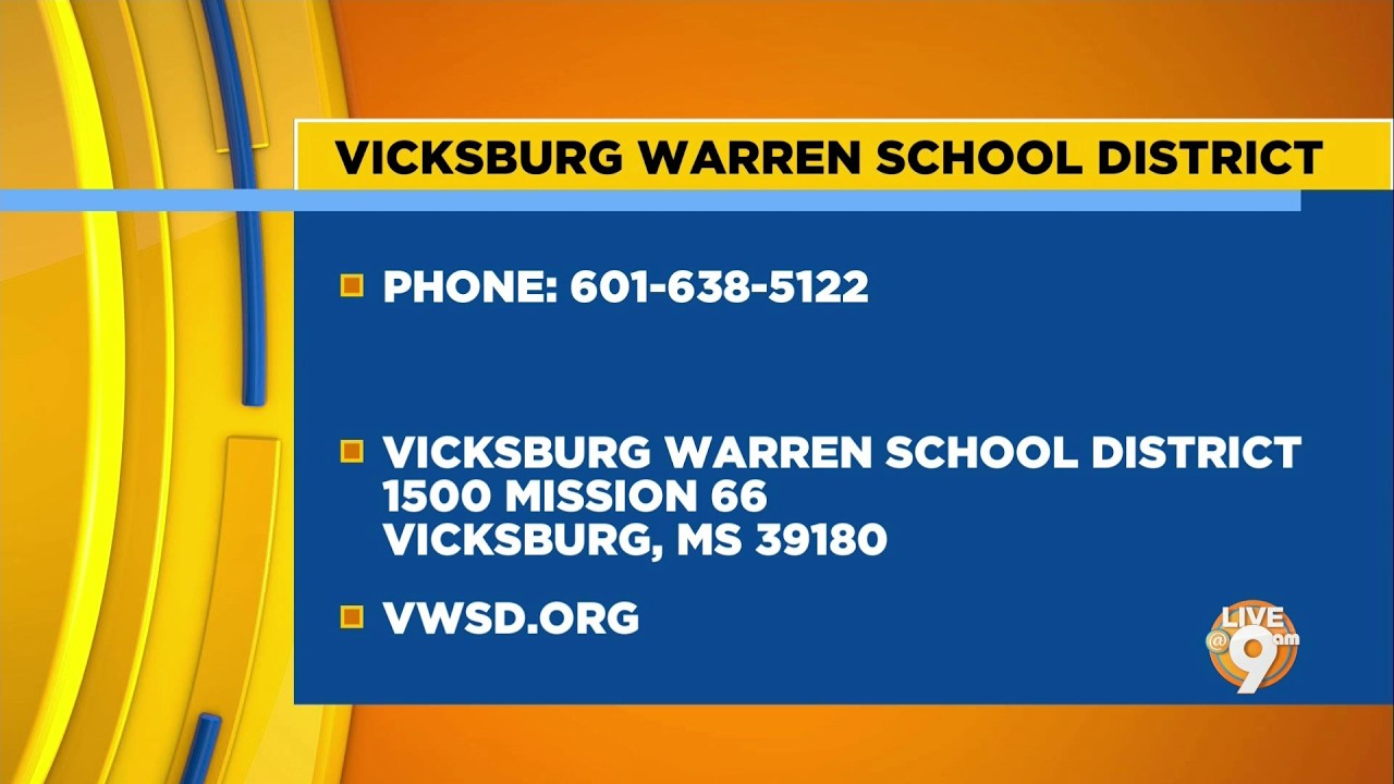 Vicksburg Warren School District education efforts