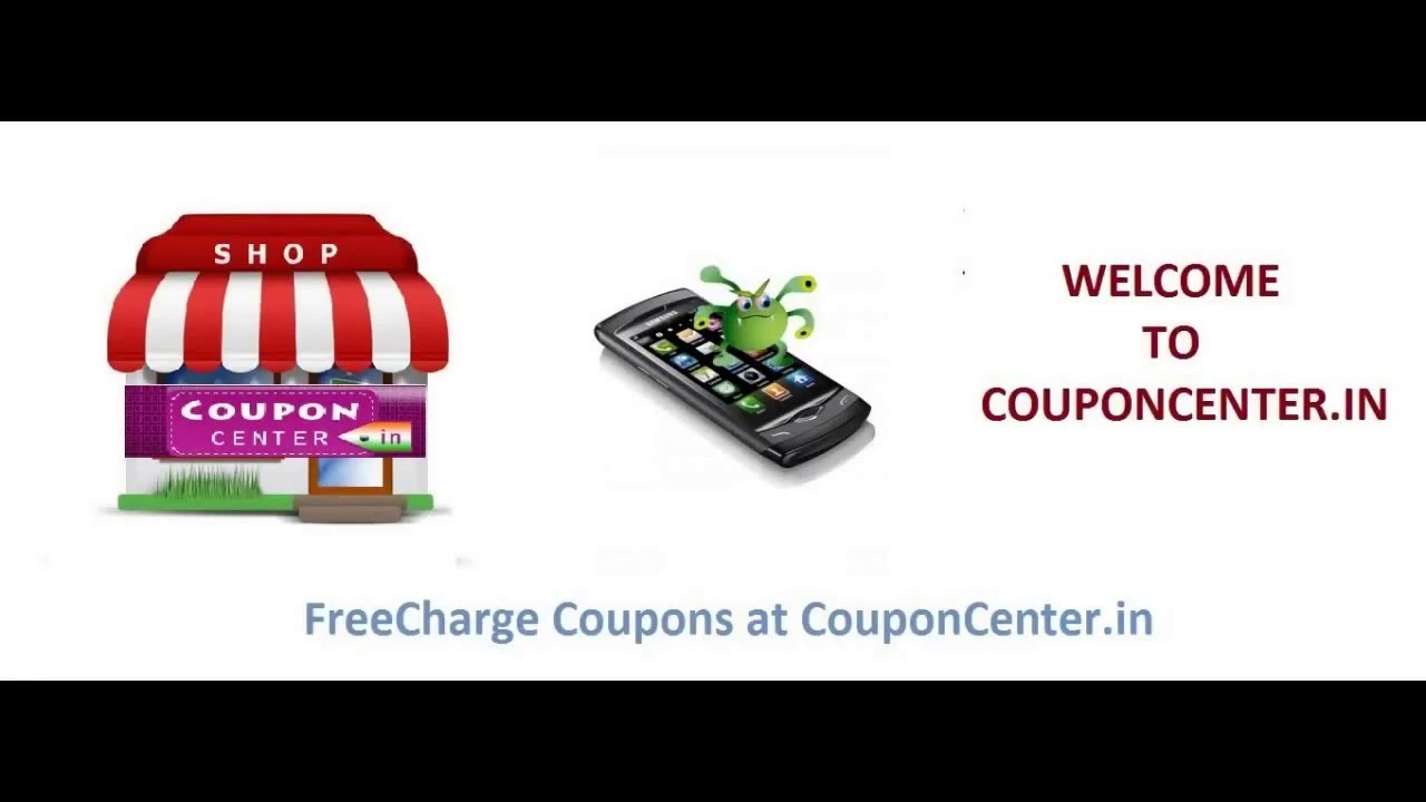 How to Recharge with FreeCharge Coupons at CouponCenter.in