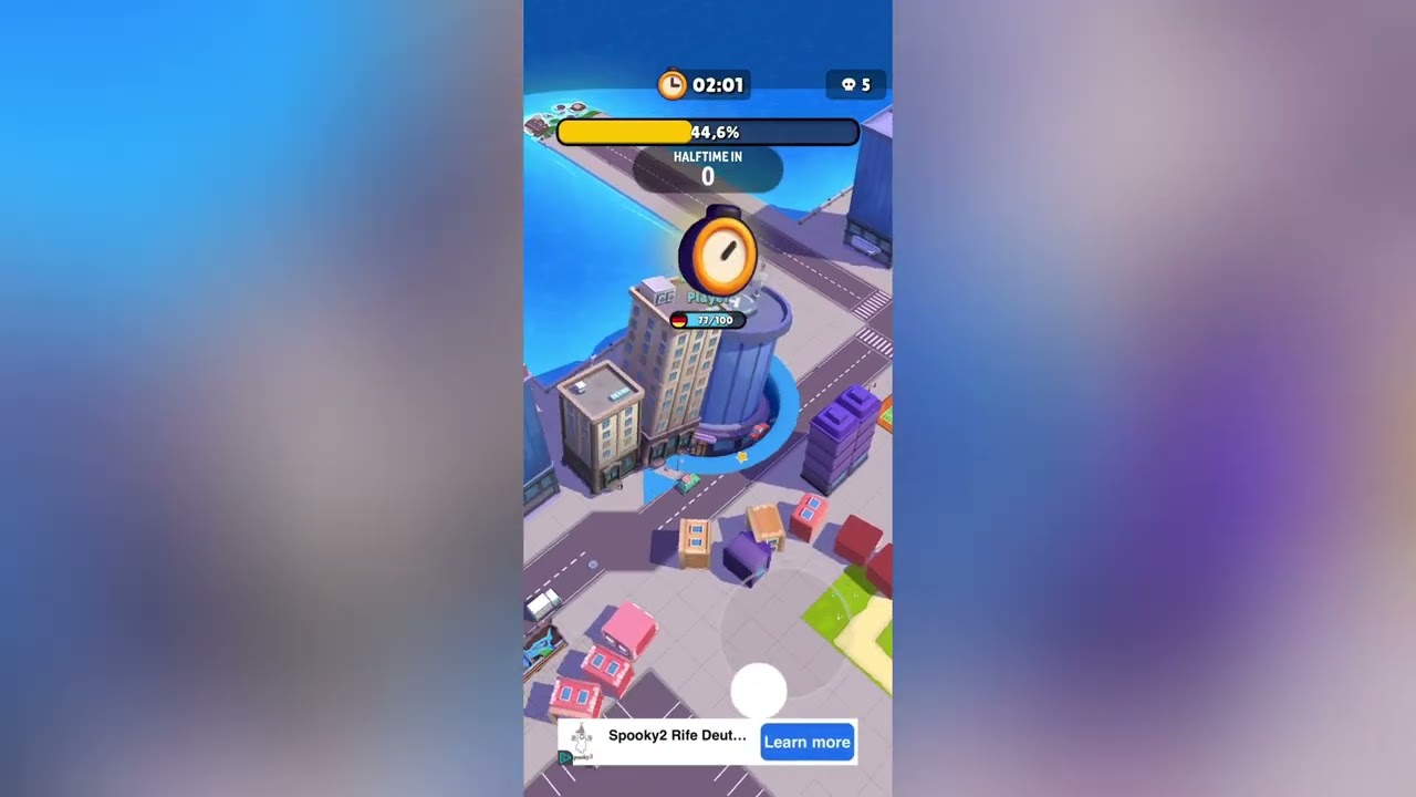 Hole.io Level 52 Solution walkthrough