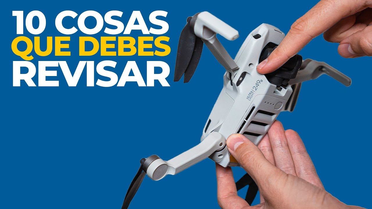 Es hora de que los usuarios de DJI Mini 4K y DJI Mini 2 revisen esto...