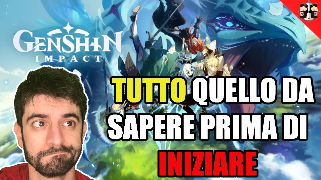 TUTTO QUELLO DA SAPERE PRIMA DI INIZIARE! {GENSHIN IMPACT}