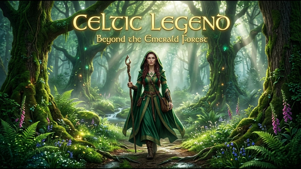 Celtic Legend 🌿 Beyond the Emerald Forest of Celtic Legend | Mystical Tales Reborn