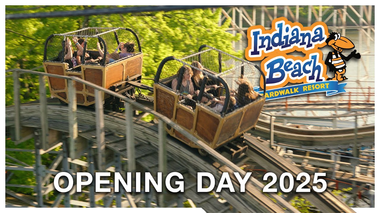 OPENING DAY 2025 at Indiana Beach