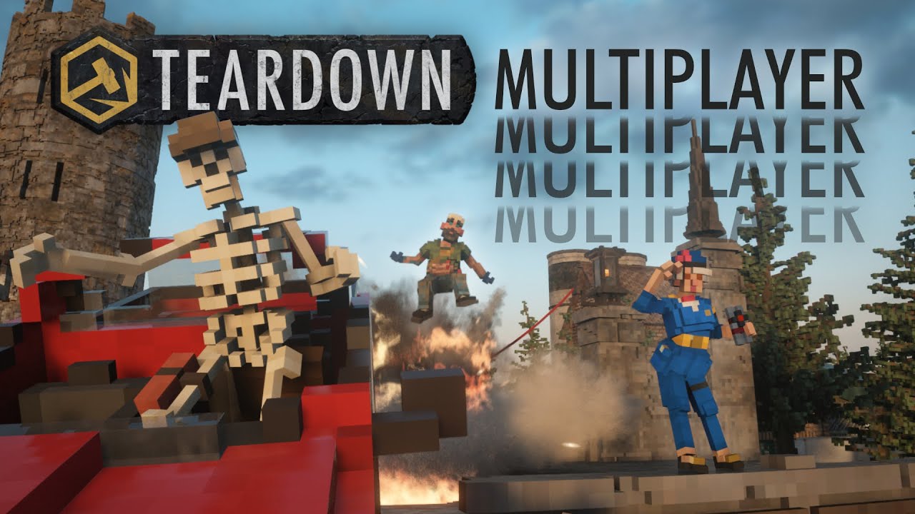 Playing Teardown... Together?