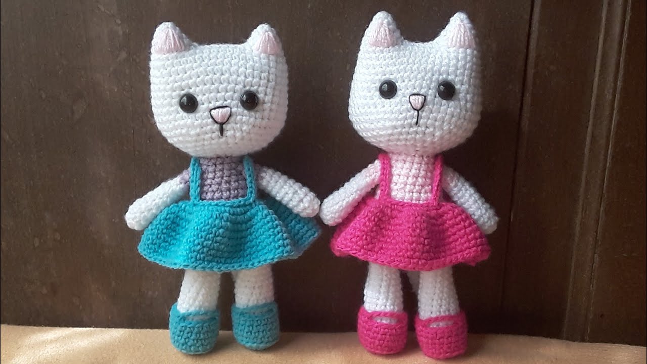 Gatita AMIGURUMI. Parte 1 🐈💕