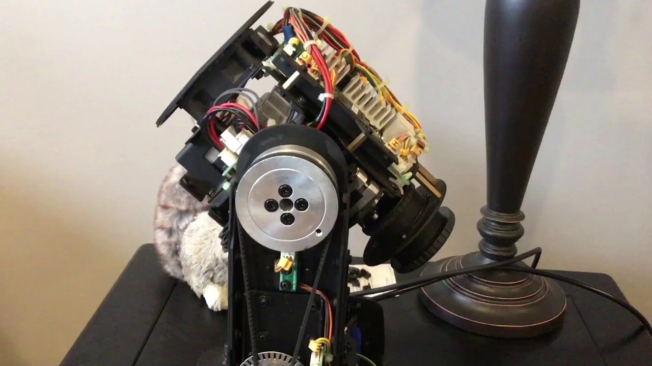 Inside a Chauvet Q Spot 160 LED