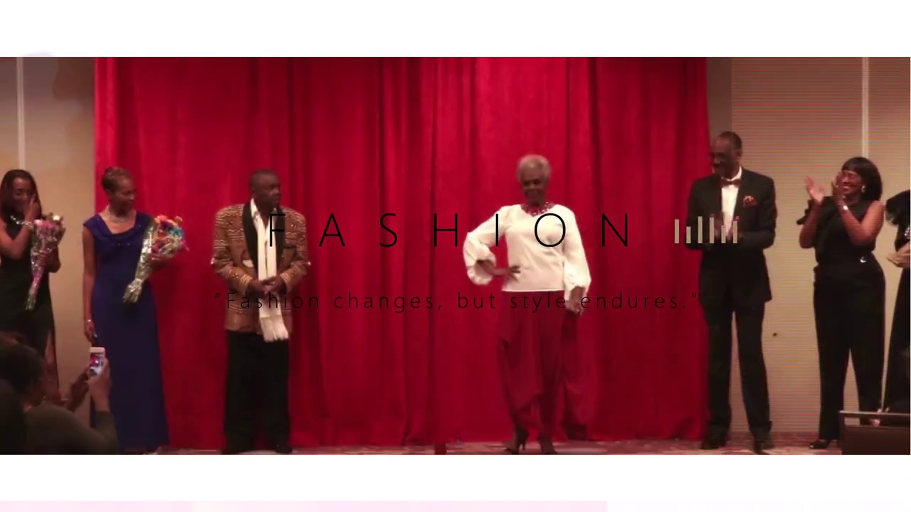 Forty Plus Modeling Troupe Hits the Runway