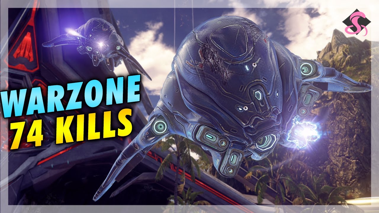 74 Kill Warzone Match on Stream! - Halo 5: Guardians