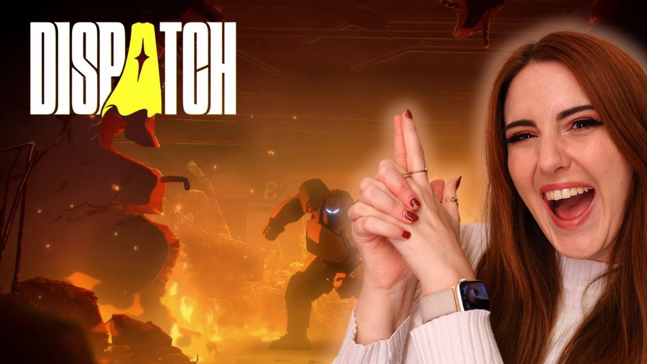 Dispatch | Episode 5 🤖 Ich bin Mecha-Man!