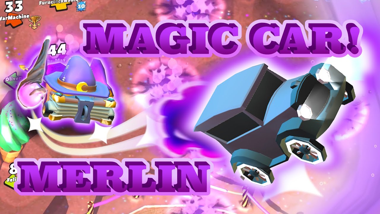 MERLIN TAKEDOWN MONTAGE | Crash of Cars