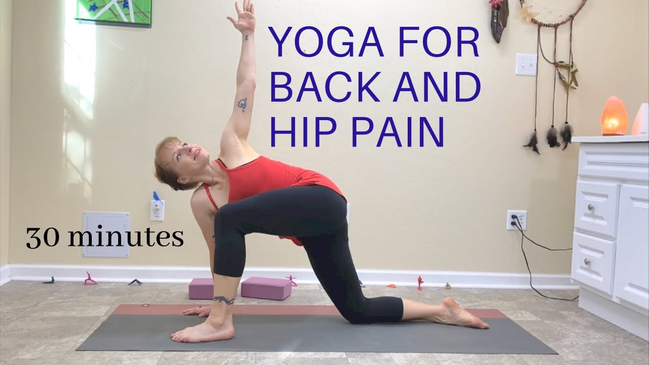30 Min Yoga for Low Back and Hips | Back Pain Relief | Beginner Morning Yoga