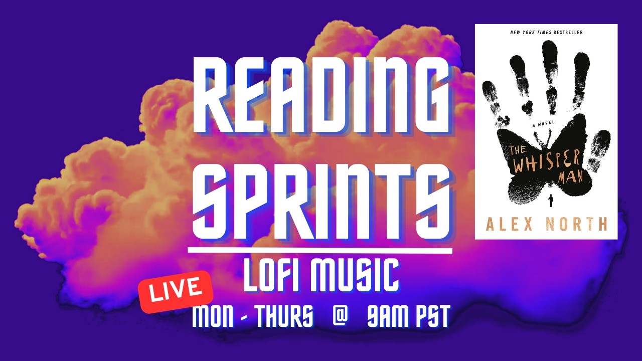 Reading Sprints + LoFi | The Whisper Man by Alex North