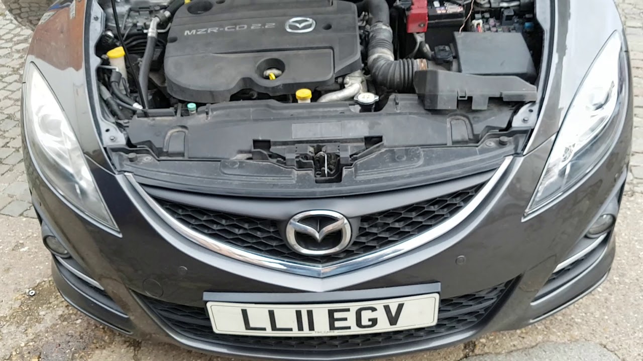 Mazda Mazda6 injectors reset procedure without computer